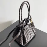 Bottega Veneta Women Small Andiamo Parachute-Black 796569VCPPT2190