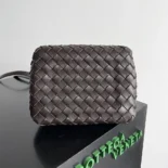 Bottega Veneta Women Small Andiamo Parachute-Black 796569VCPPT2190