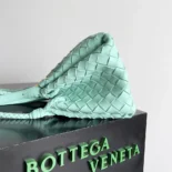 Bottega Veneta Women Small Andiamo Parachute- Green oasis 796569VCPPT8060