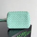 Bottega Veneta Women Small Andiamo Parachute- Green oasis 796569VCPPT8060