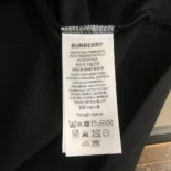 Burberry Men Check EKD Cotton T-shirt 80706811