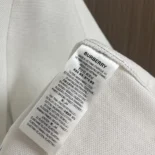 Burberry Men Cotton Polo Shirt-White 80821271