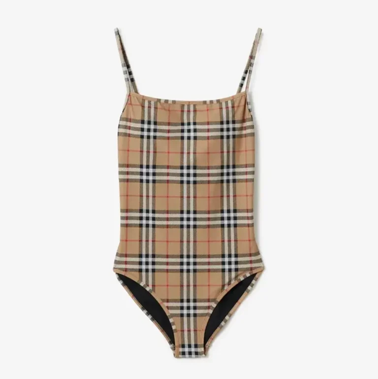 Burberry Women Check Swimsuit 80090091