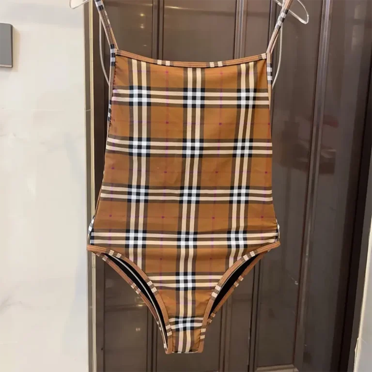 Burberry Women Check Swimsuit 80090091