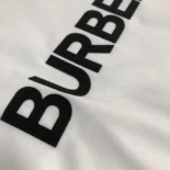 Burberry Women Logo Cotton T-shirt-White 80553091