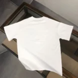 Burberry Women Logo Cotton T-shirt-White 80553091