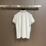 Celine Men Classic Polo Shirt in Cotton Piqué-White 2X75H626U.01OB