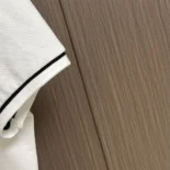 Celine Men Classic Polo Shirt in Cotton Piqué-White 2X75H626U.01OB