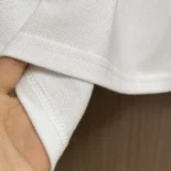 Celine Men Classic Polo Shirt in Cotton Piqué-White 2X75H626U.01OB