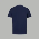 Dior Men CD Icon Polo Shirt Navy Blue Cotton Piqué 013J800A0373_C585