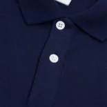 Dior Men CD Icon Polo Shirt Navy Blue Cotton Piqué 013J800A0373_C585