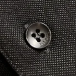 Dior Men Polo Shirt with Bee Embroidery Black Cotton Piqué