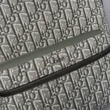 Dior Men Rider Backpack Khaki Dior Oblique Jacquard