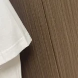 Dior Men T-Shirt with Bee Embroidery White Cotton Jersey
