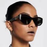 Dior Unisex 30Montaigne B5U Black Butterfly Sunglasses