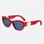 Dior Unisex 30Montaigne B5U Black Butterfly Sunglasses