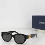Dior Unisex 30Montaigne B5U Black Butterfly Sunglasses