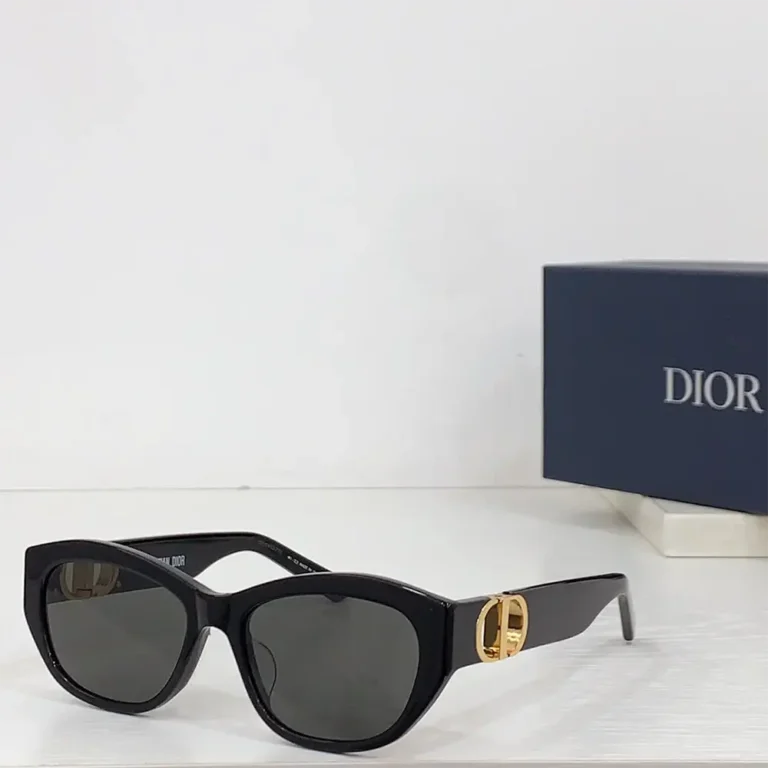 Dior Unisex 30Montaigne B5U Black Butterfly Sunglasses