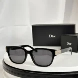 Dior Unisex CD Icon S1I Black Square Sunglasses