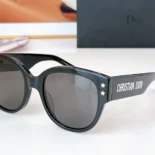 Dior Unisex DiorPacific B2F Black Butterfly Sunglasses