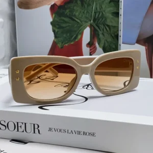 Dior Unisex DiorPacific S1U Pink Square Sunglasses