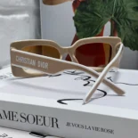 Dior Unisex DiorPacific S1U Pink Square Sunglasses