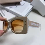 Dior Unisex DiorPacific S1U Pink Square Sunglasses