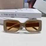 Dior Unisex DiorPacific S1U Pink Square Sunglasses