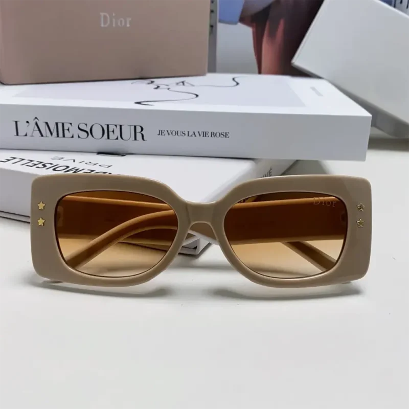 Dior Unisex DiorPacific S1U Pink Square Sunglasses
