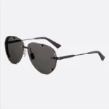 Dior Unisex NeoDior A1U Gold Mirrored Aviator Sunglasses