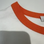 Dior Women Dioriviera T-Shirt Ecru and Coral Cotton Jersey