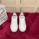Dolce Gabbana D&G Women Calfskin Portofino Sneakers-White CS2277AV0668N102