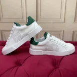 Dolce Gabbana D&G Women Calfskin Portofino Sneakers-White CS2277AV0668N102