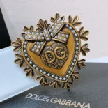 Dolce Gabbana D&G Women Leather Devotion Belt-White BE1316AK86180002