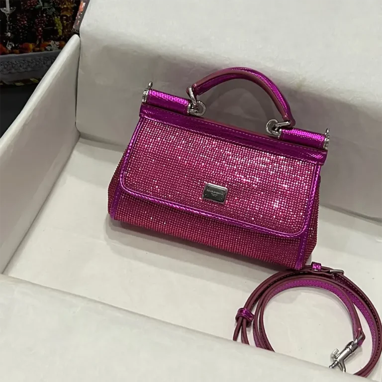 Dolce Gabbana D&G Women Small Sicily Handbag BB7116AO9178Z432