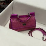 Dolce Gabbana D&G Women Small Sicily Handbag BB7116AO9178Z432
