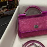 Dolce Gabbana D&G Women Small Sicily Handbag BB7116AO9178Z432