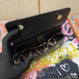 Dolce Gabbana D&G Women Small Sicily Handbag-Black BB7116A100180999