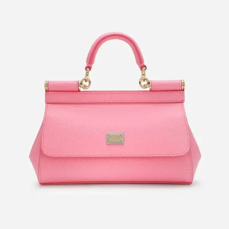 Dolce Gabbana D&G Women Small Sicily Handbag-Pink BB7116A100180424