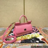Dolce Gabbana D&G Women Small Sicily Handbag-Pink BB7116A100180424
