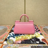 Dolce Gabbana D&G Women Small Sicily Handbag-Pink BB7116A100180424