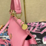 Dolce Gabbana D&G Women Small Sicily Handbag-Pink BB7116A100180424