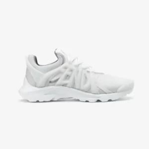 Fendi Men Tag Sneakers White Technical Mesh Running Sneakers