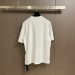 Fendi Women White Cotton T-shirt FY0936ARYYF0QA0