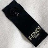 Fendi Women White Cotton T-shirt FY0936ARYYF0QA0