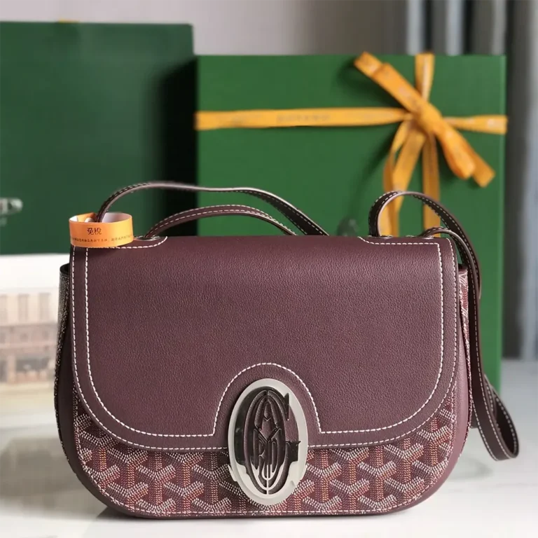Goyard Unisex 233 Bag-Maroon 233SH2PMLTY33CL33P