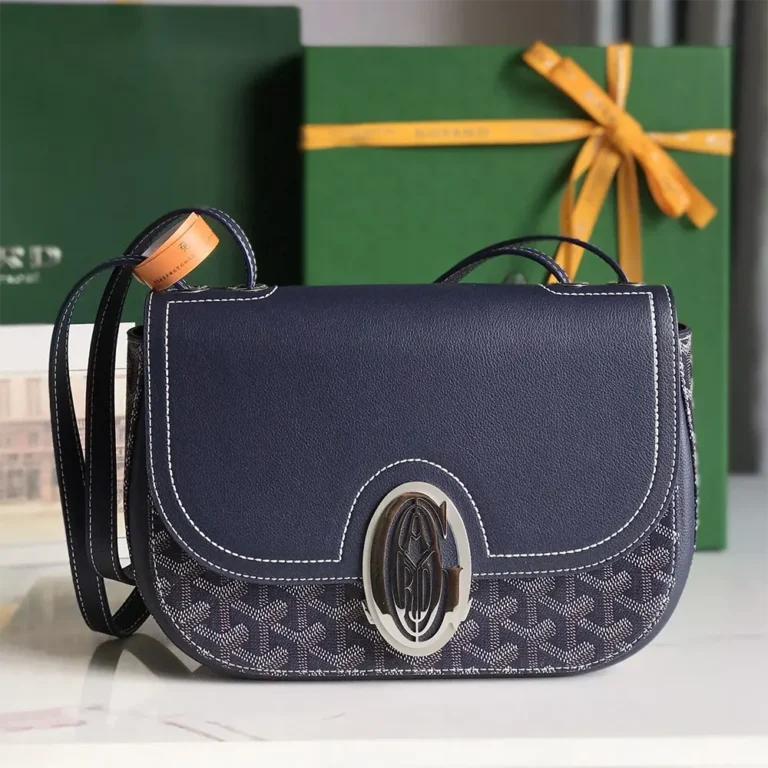 Goyard Unisex 233 Bag-Navy Blue 233SH2PMLTY12CL12P