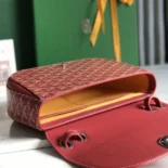 Goyard Unisex 233 Bag-Red 233SH2PMLTY02CL02P