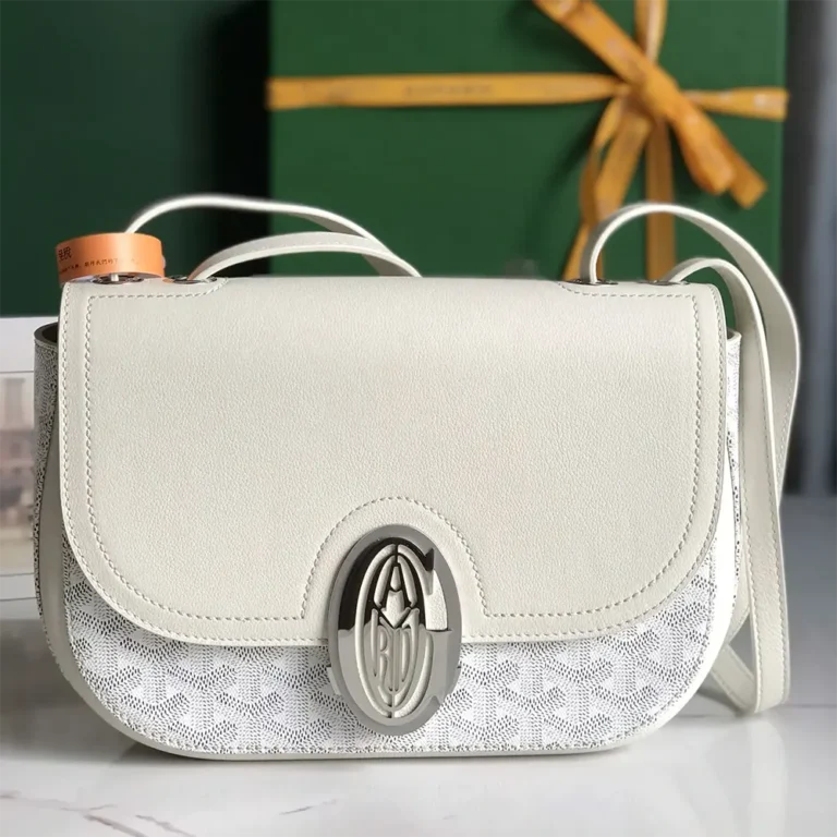 Goyard Unisex 233 Bag-White 233SH2PMLTY50CL50P