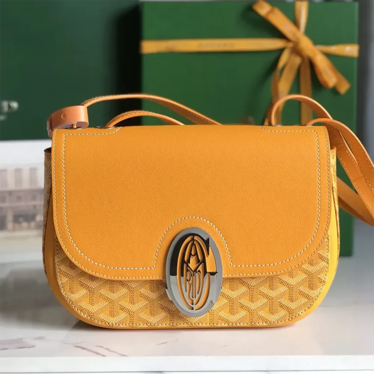 Goyard Unisex 233 Bag-Yellow 233SH2PMLTY08CL08P